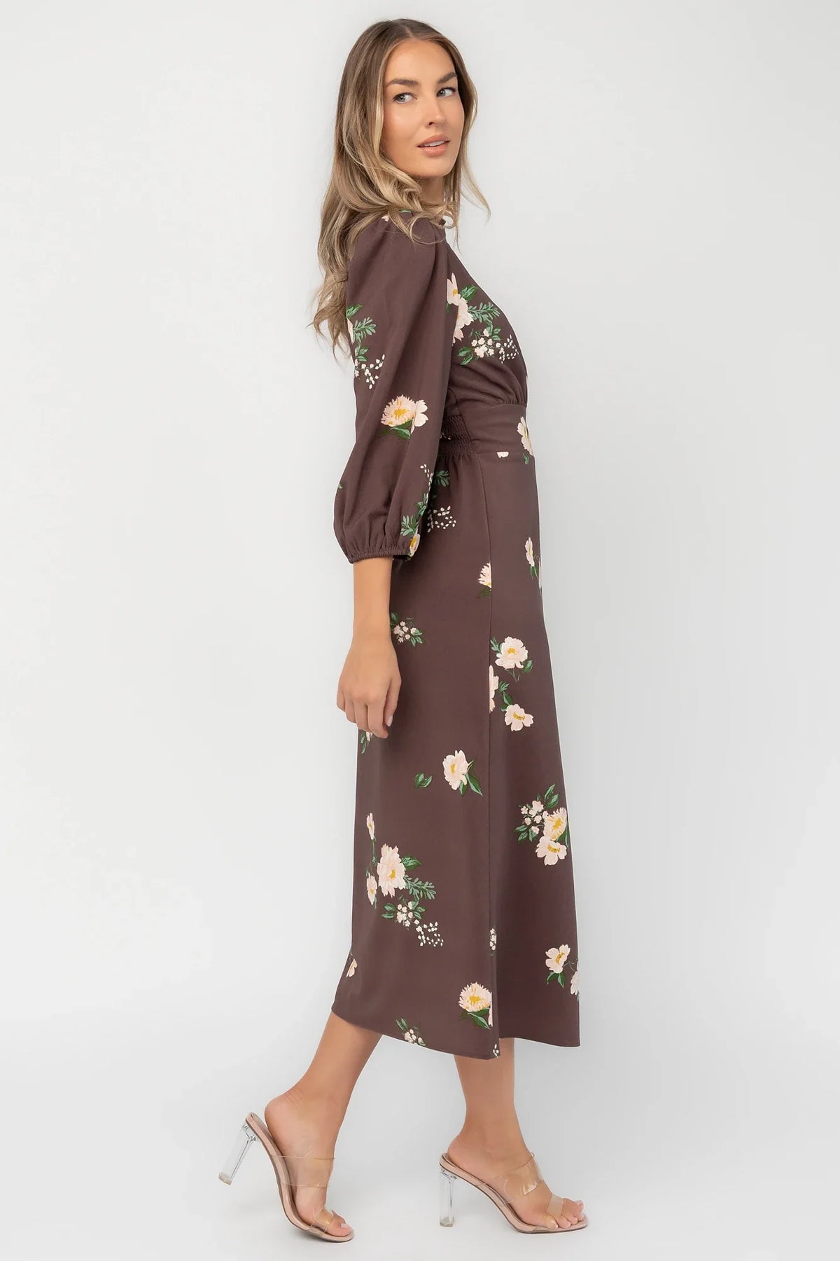 Karalie Maxi Dress | Clove Floral