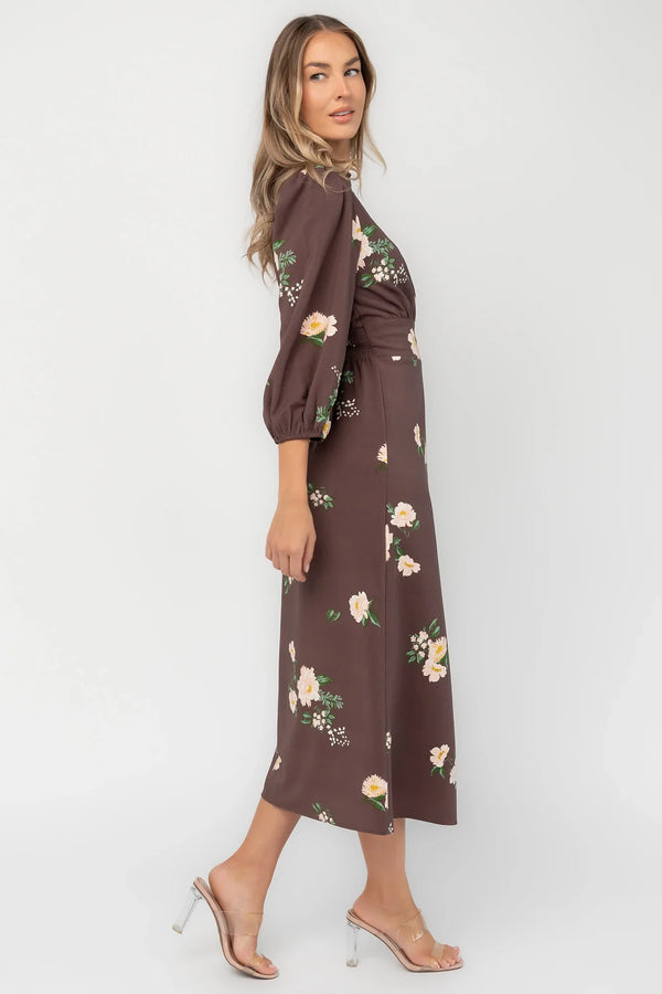 Karalie Maxi Dress | Clove Floral