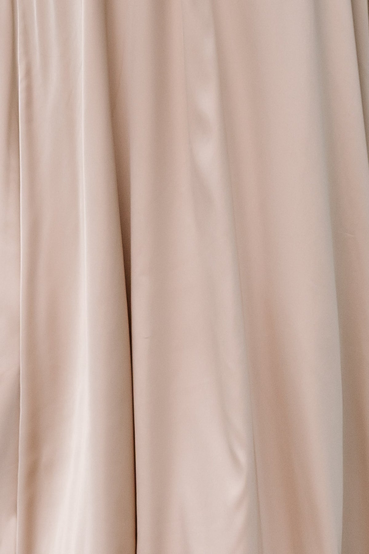 Fabric Swatch - Vara Satin | Champagne Main image