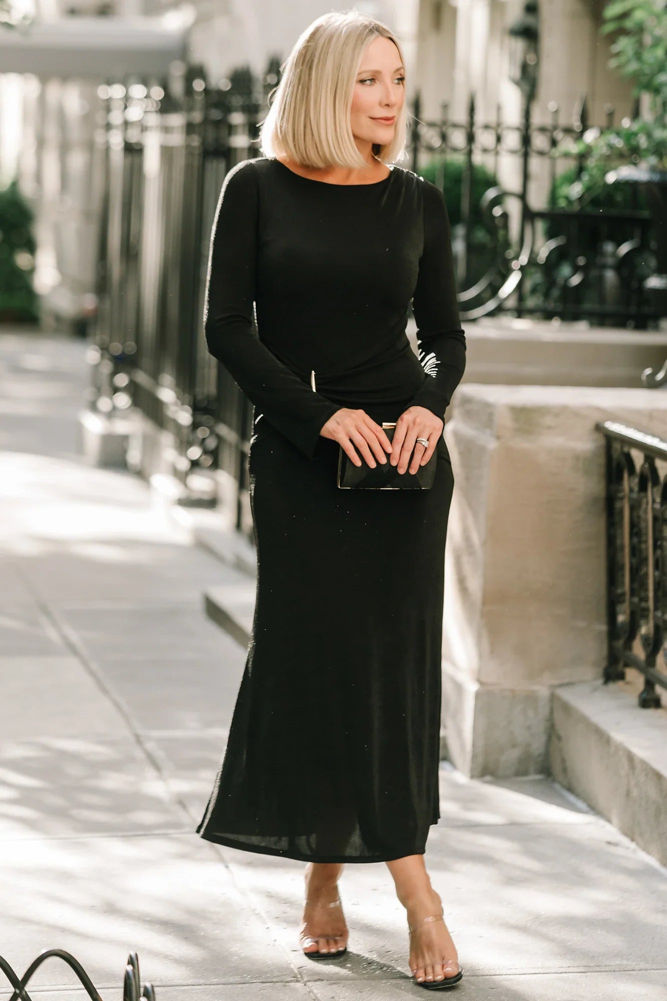 Highline Dress | Black Secondary image