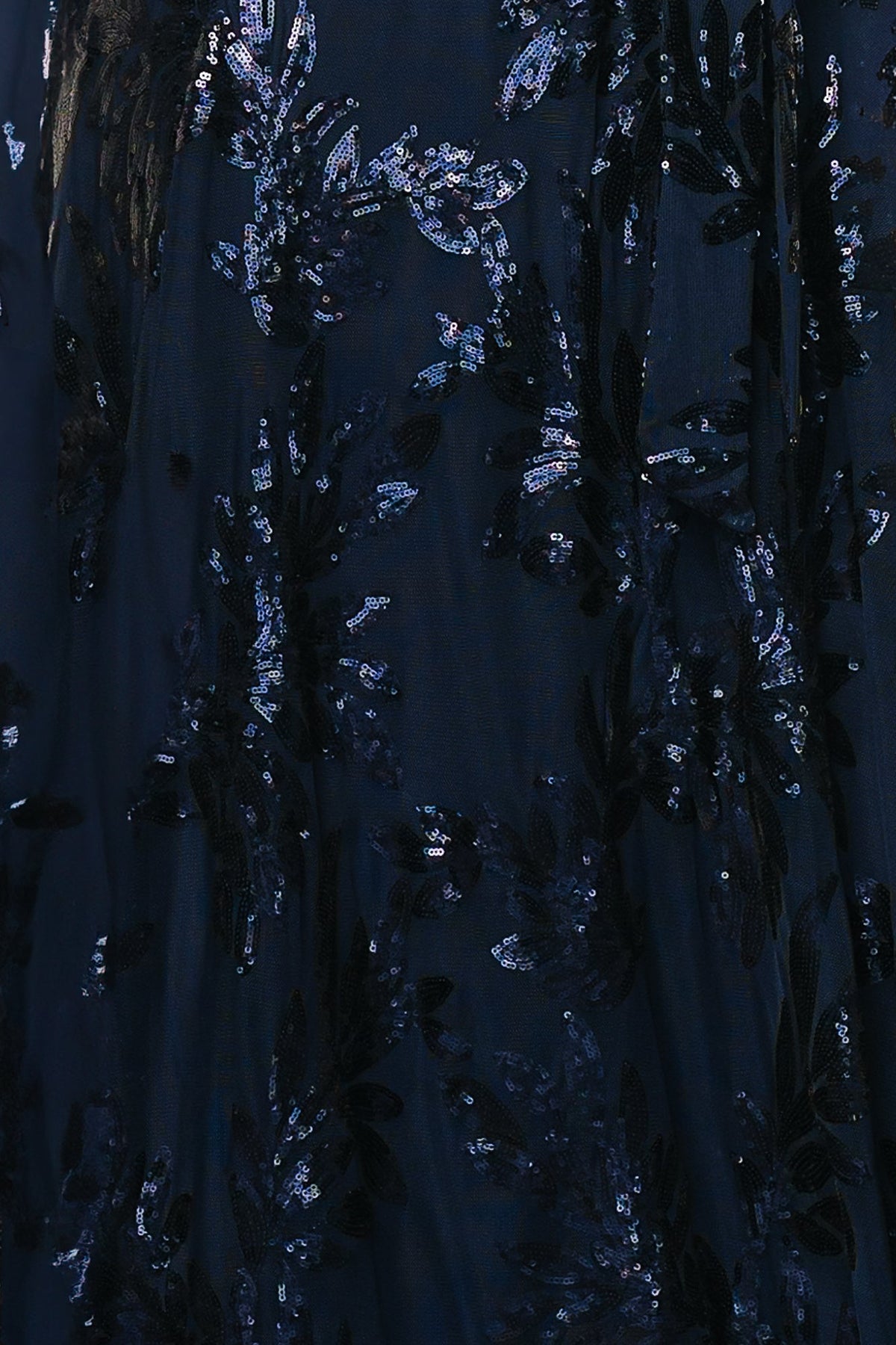 Fabric Swatch - Muse Sequin | Navy Main image