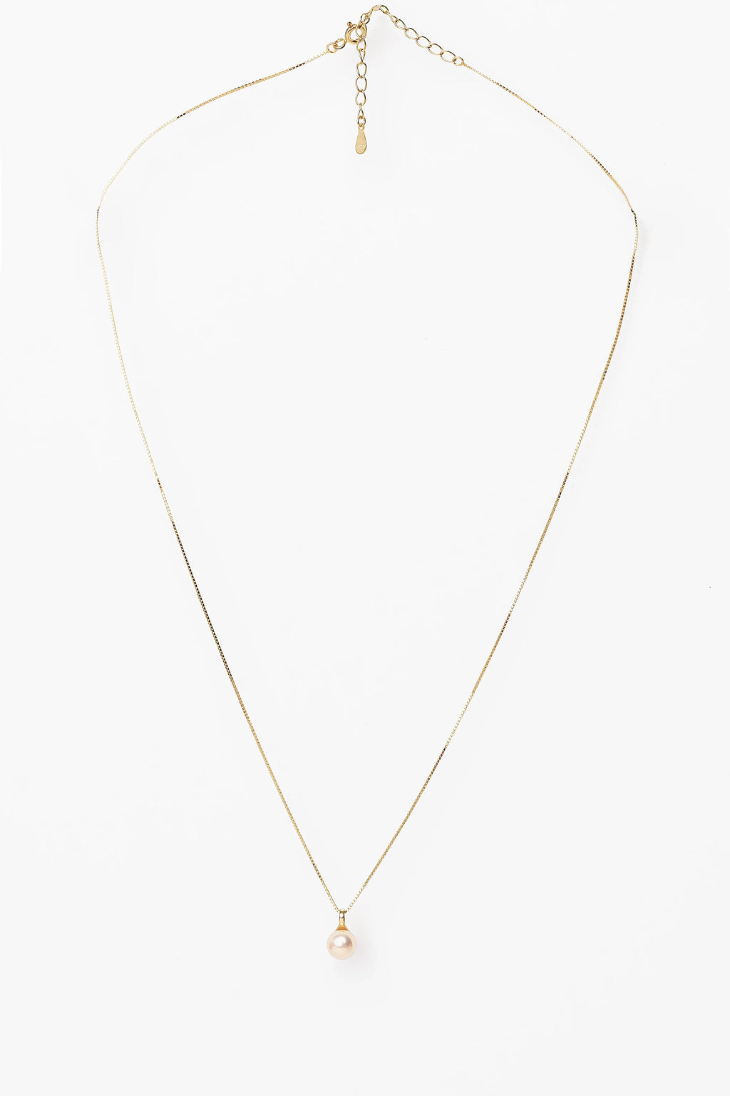 Tanaia Pearl Necklace | Gold