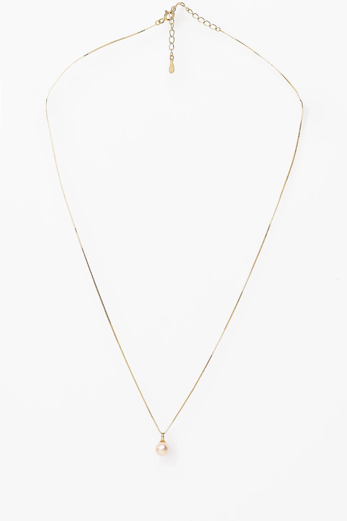 Tanaia Pearl Necklace | Gold