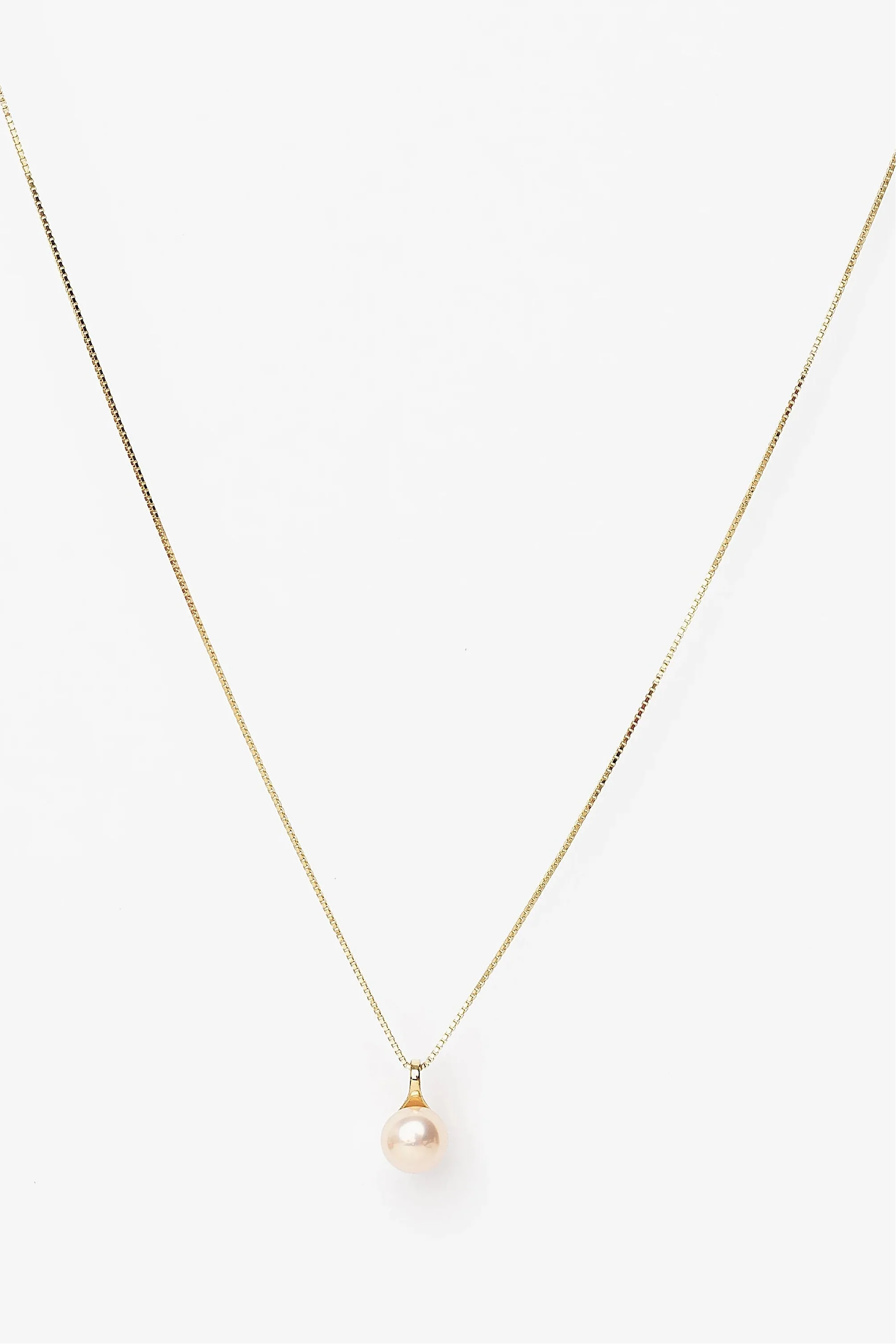 Tanaia Pearl Necklace | Gold Secondary image