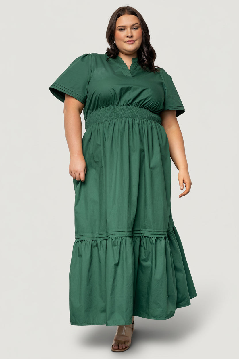 Vera Maxi Dress | Emerald Secondary image