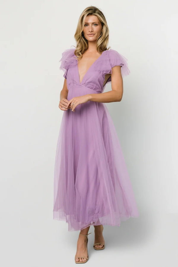 Annabella Tulle Dress | Lavender