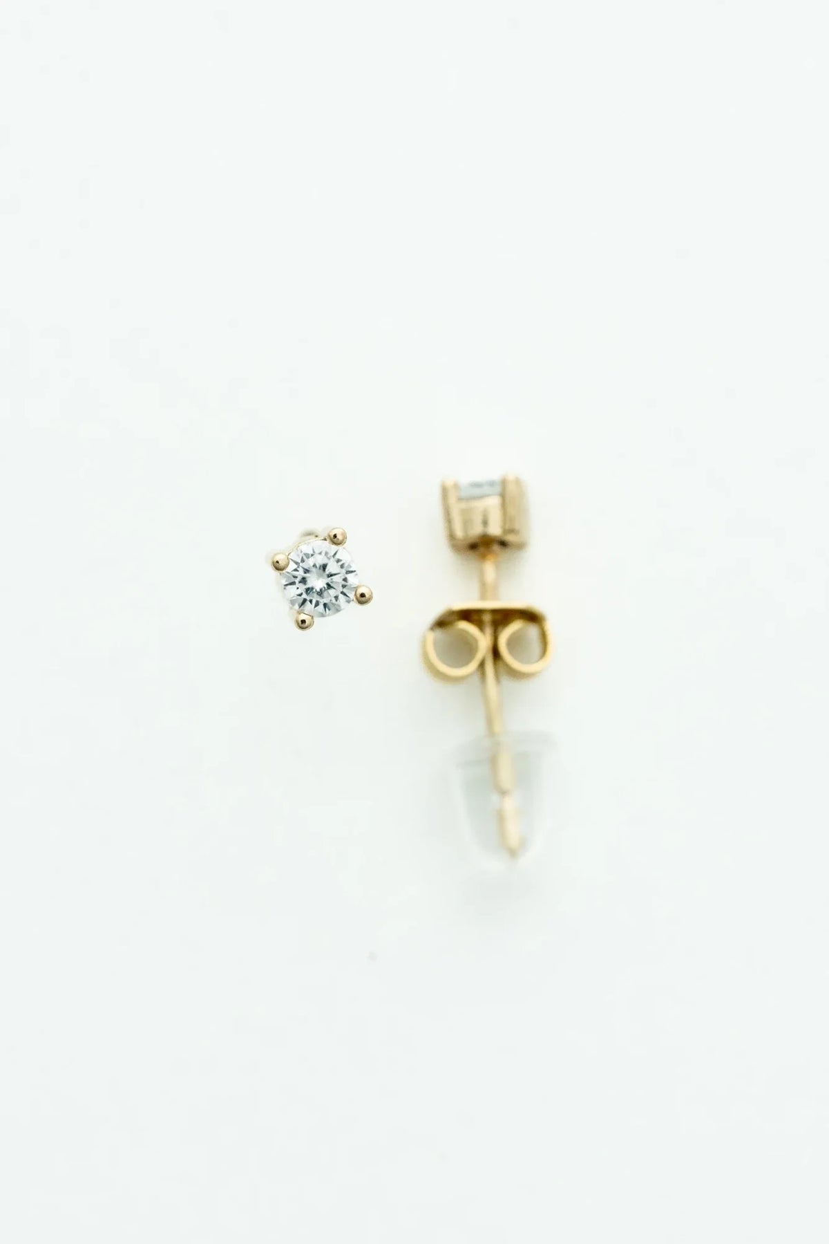 Classic Crystal Hoop Set | Gold