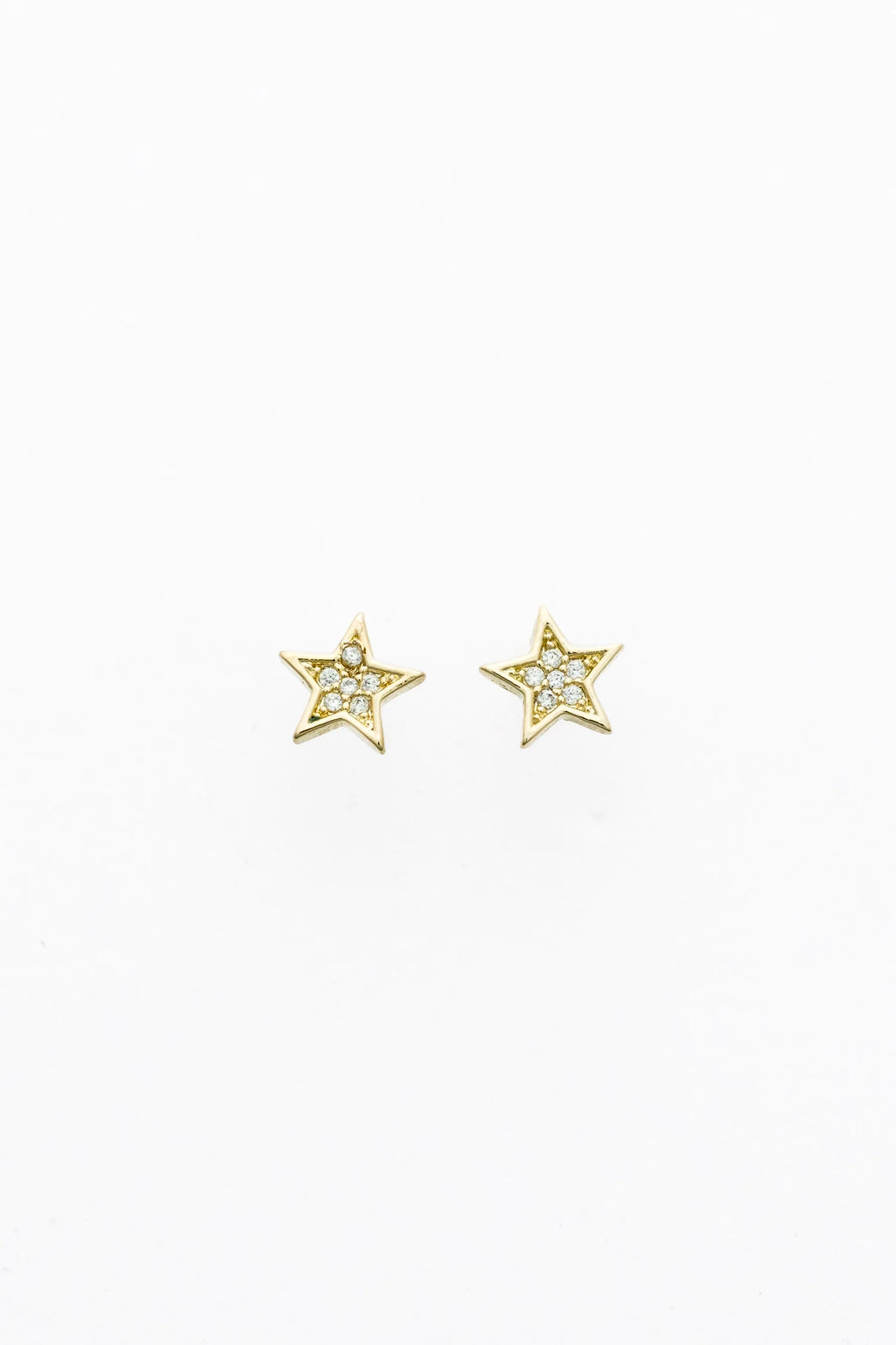 Celestial Stud Earring Set | Gold