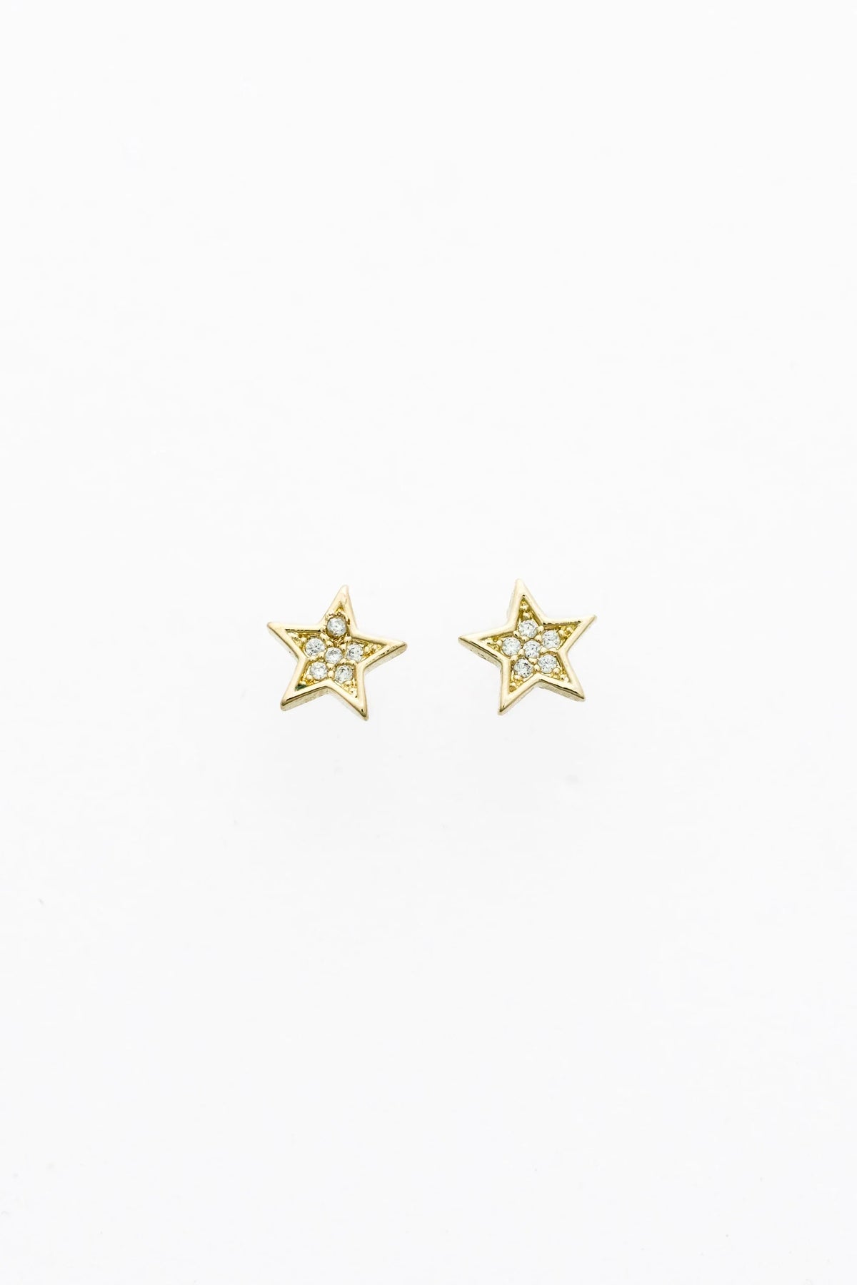 Celestial Stud Earring Set | Gold