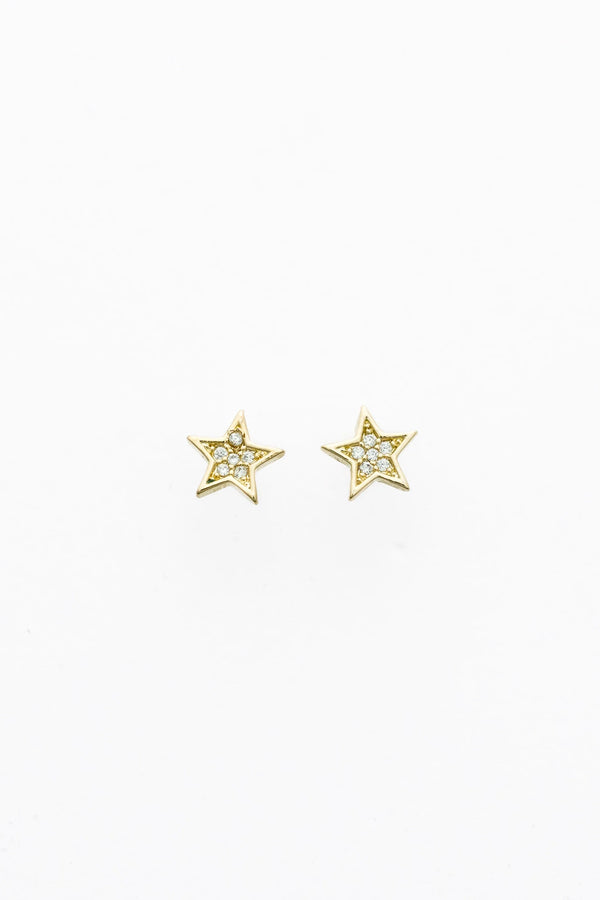 Celestial Stud Earring Set | Gold