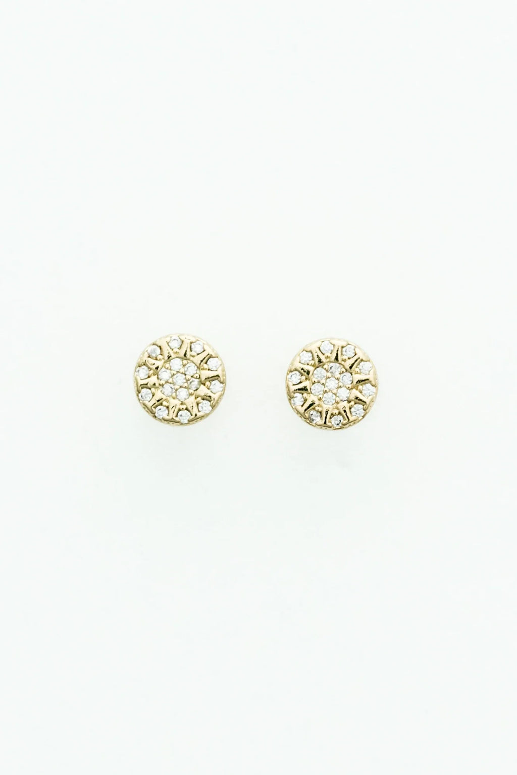Celestial Stud Earring Set | Gold