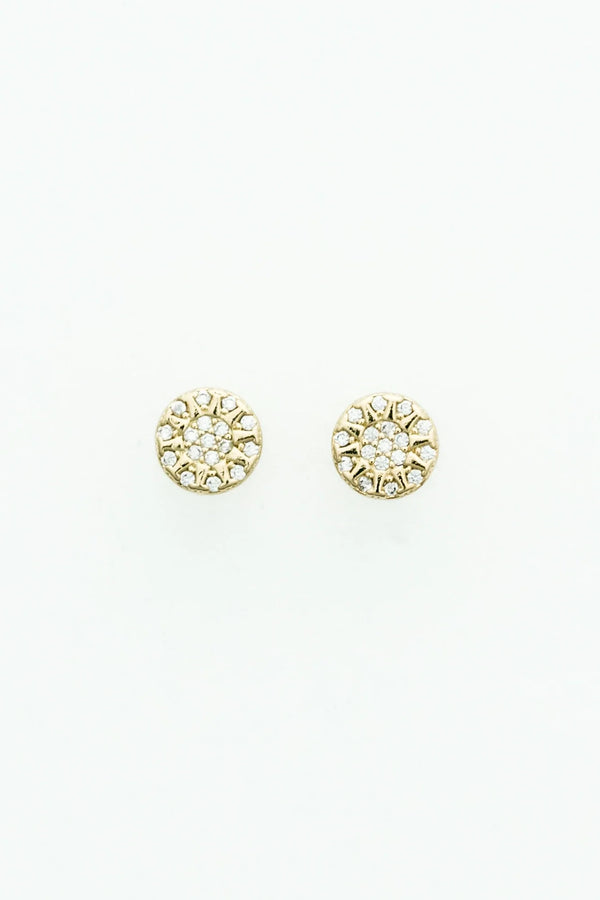 Celestial Stud Earring Set | Gold