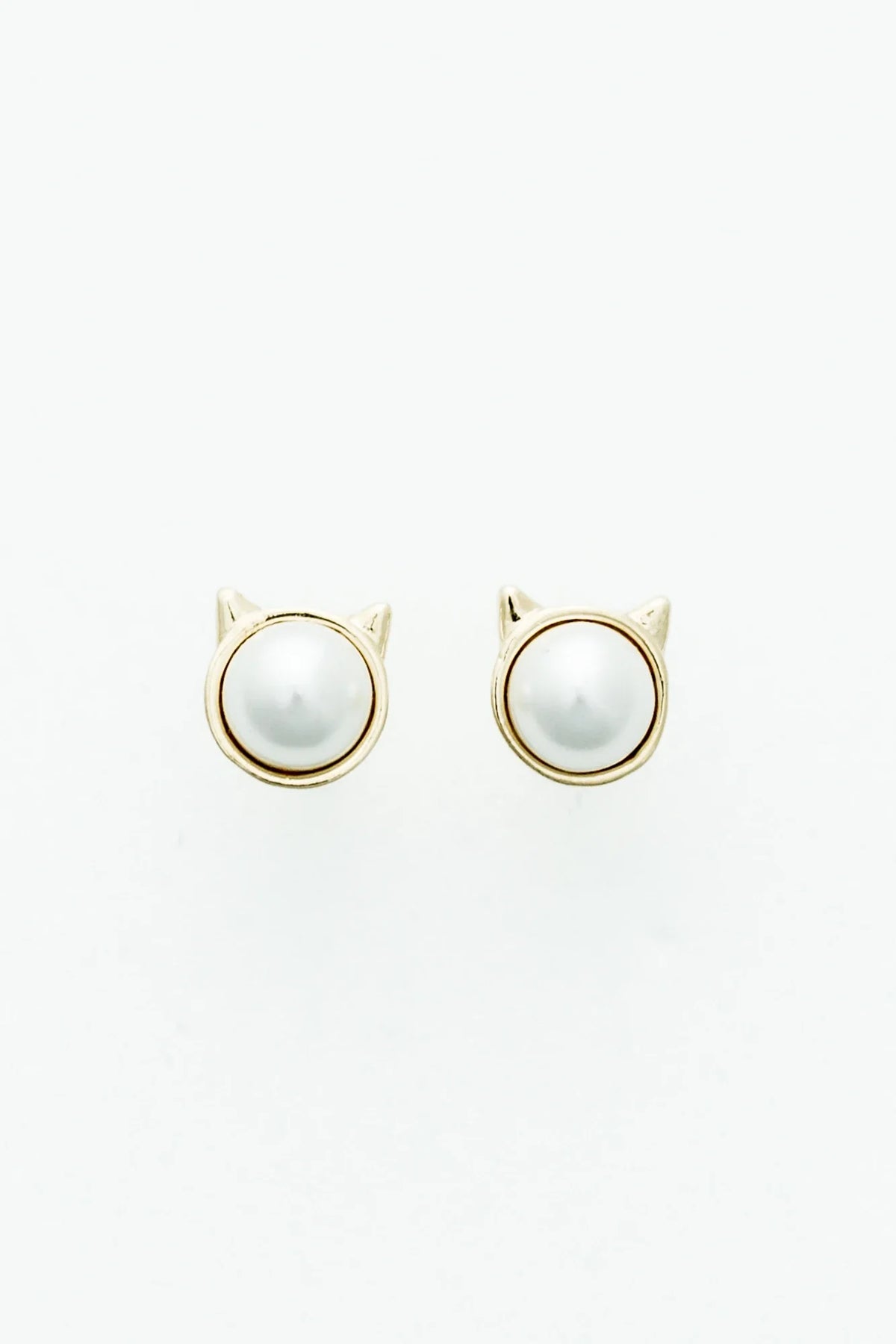 Cherish Stud Earring Set | Gold