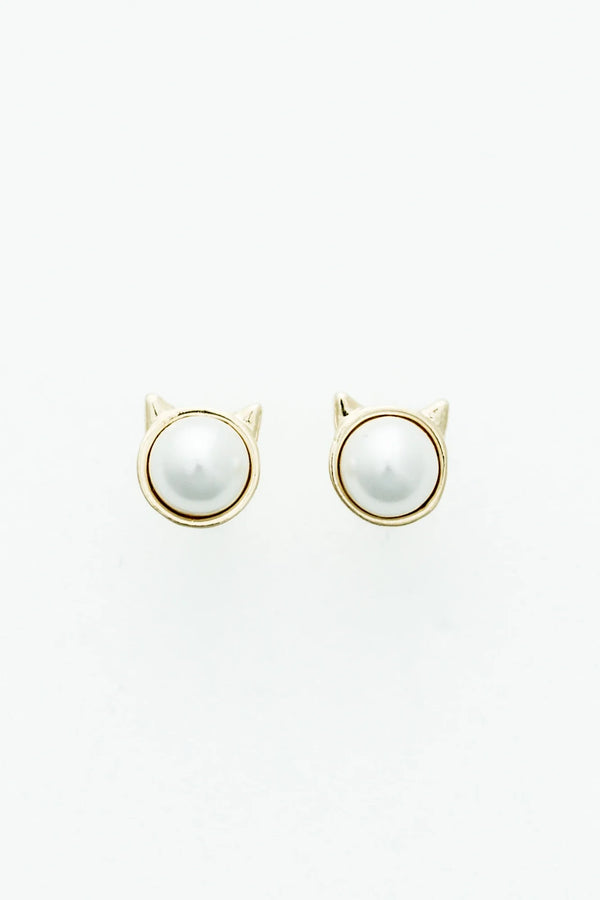 Cherish Stud Earring Set | Gold