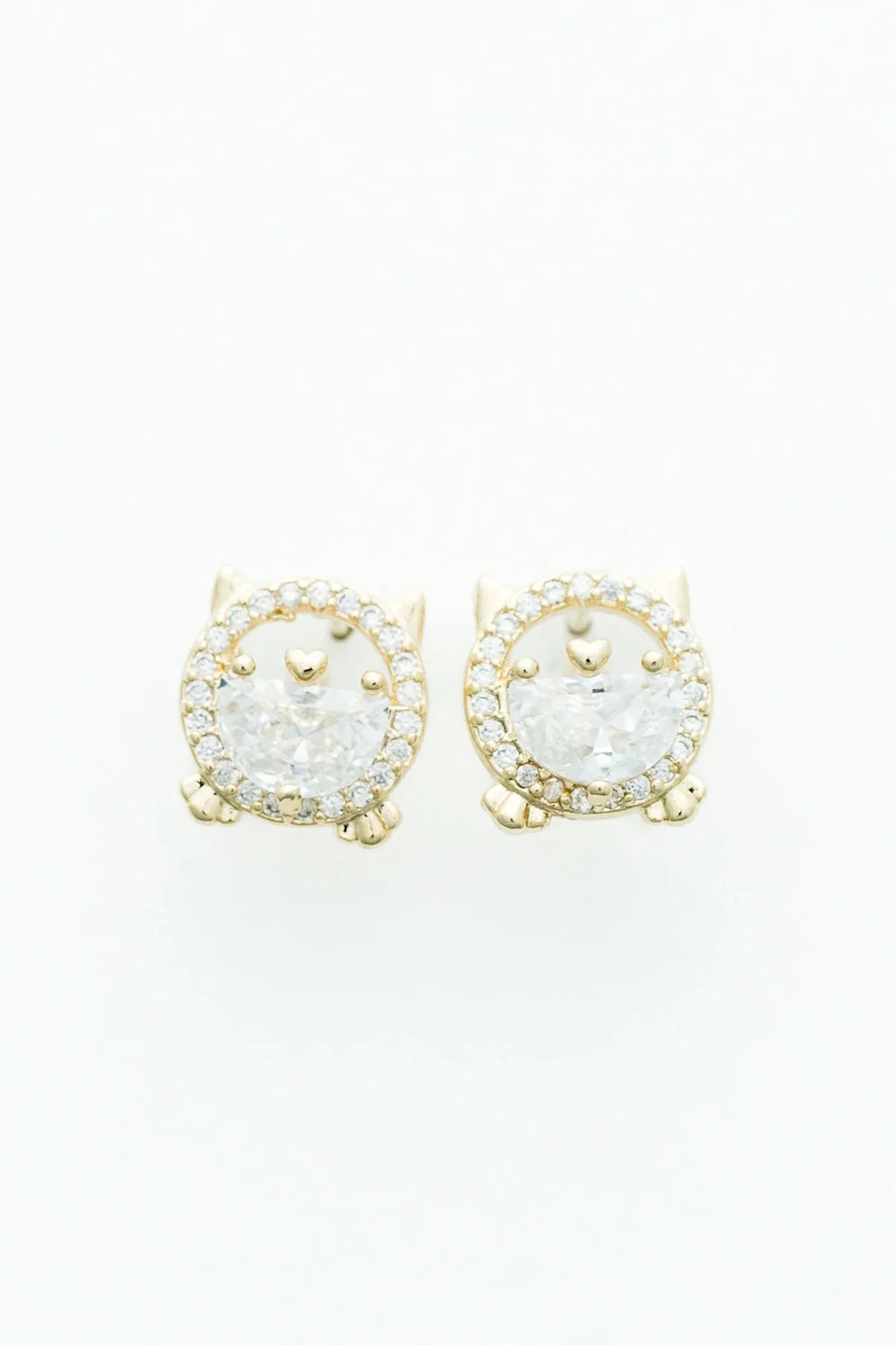Cherish Stud Earring Set | Gold