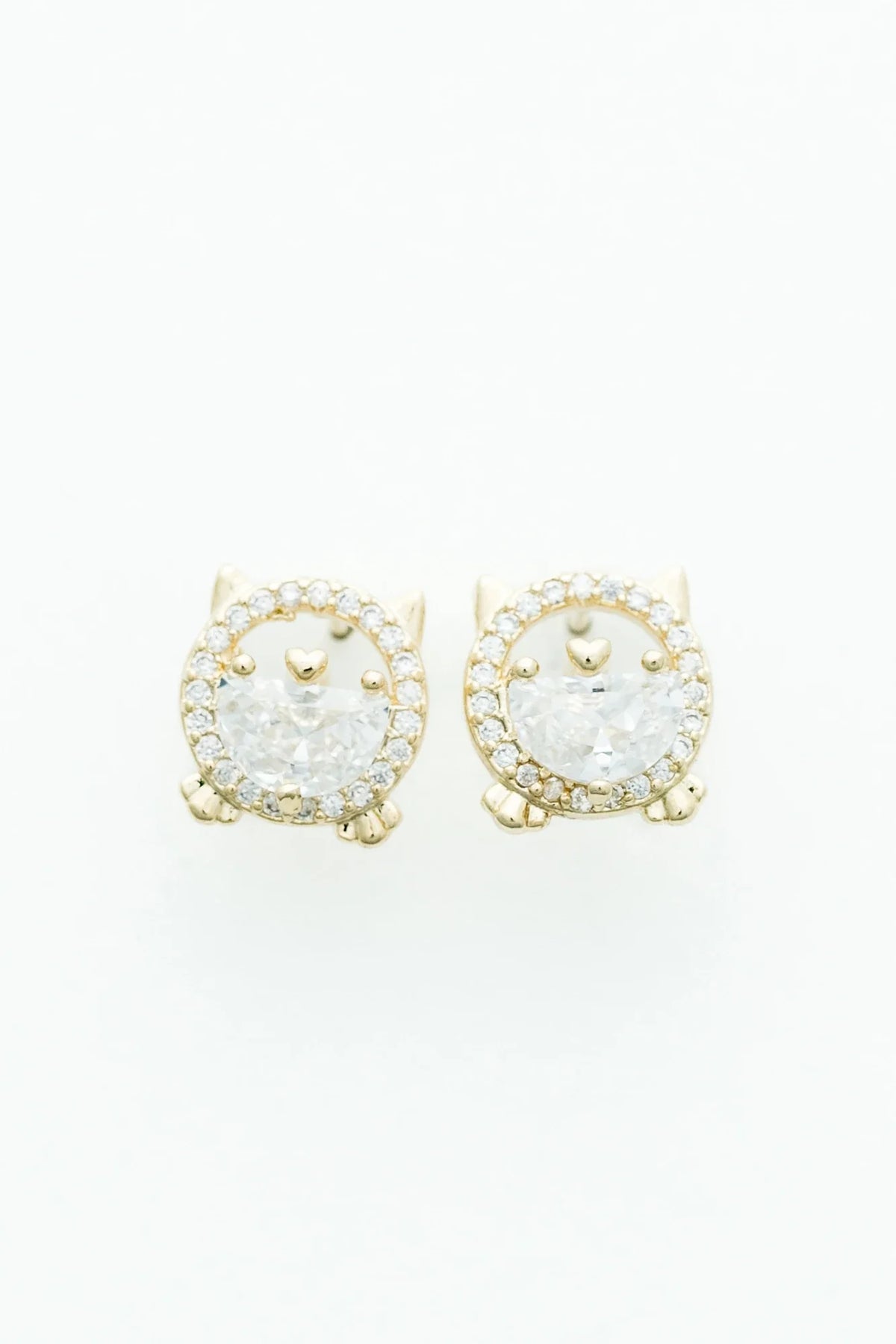 Cherish Stud Earring Set | Gold