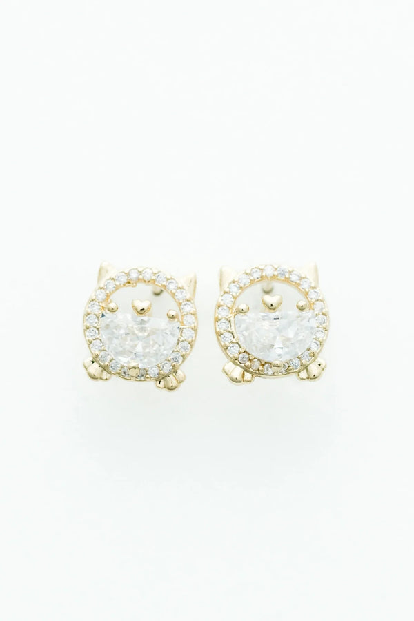 Cherish Stud Earring Set | Gold