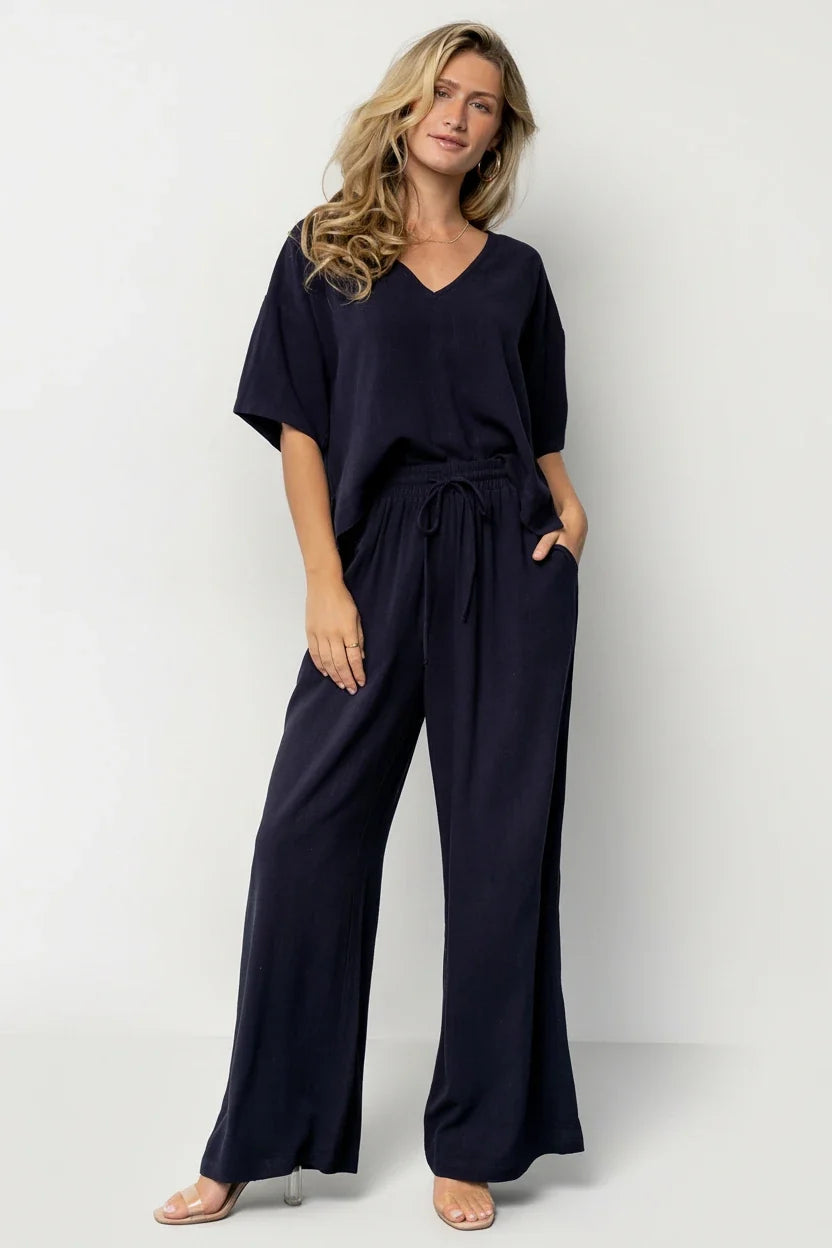 Timbre Matching Set | Navy Main image