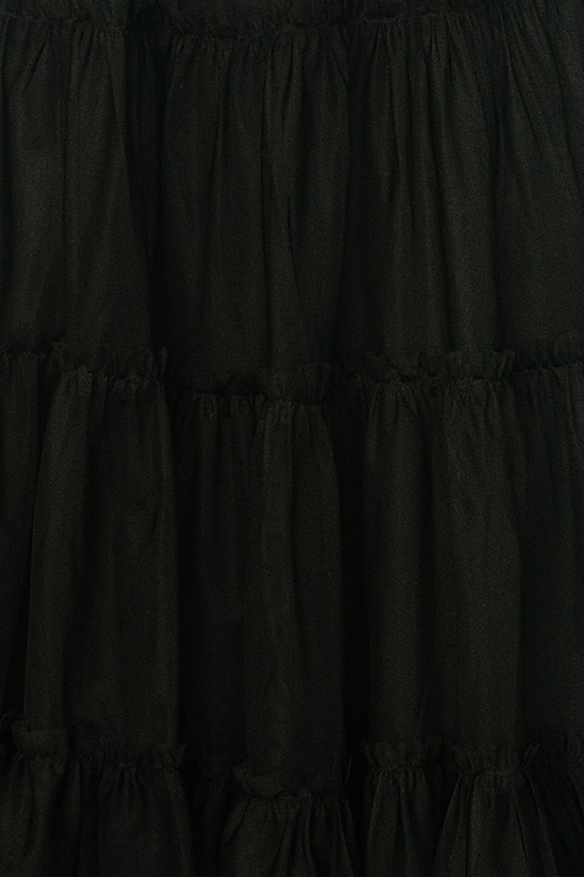 Fabric Swatch - Emma Tulle | Black Main image