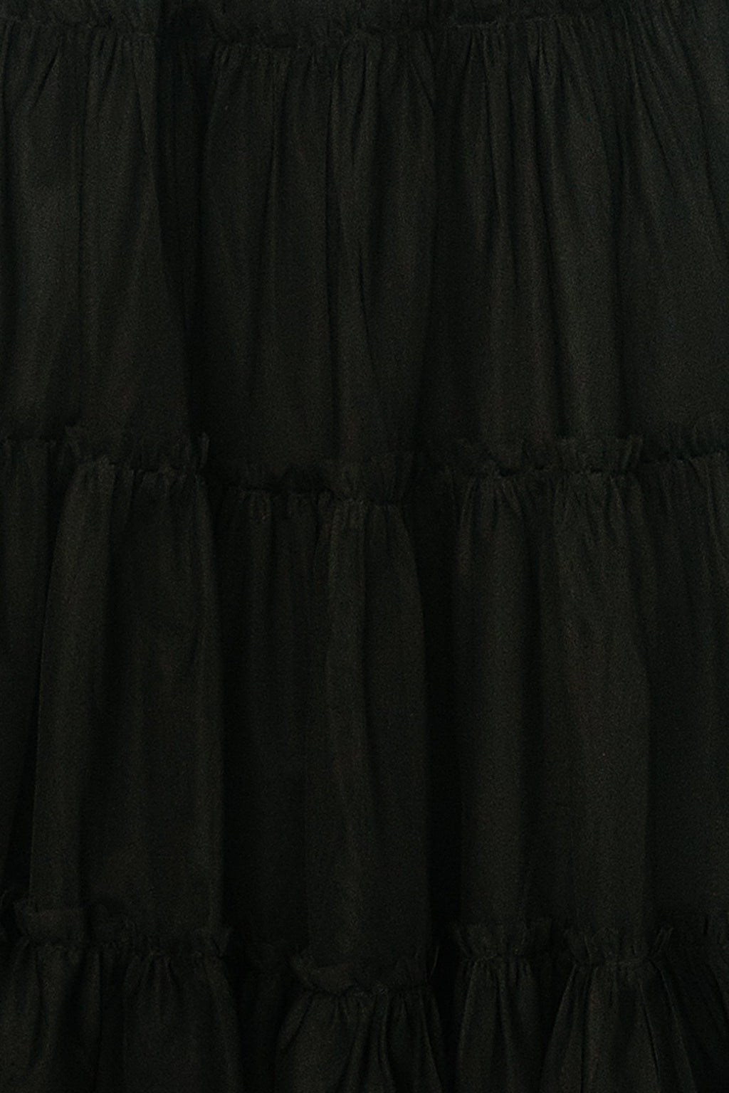 Fabric Swatch - Emma Tulle | Black