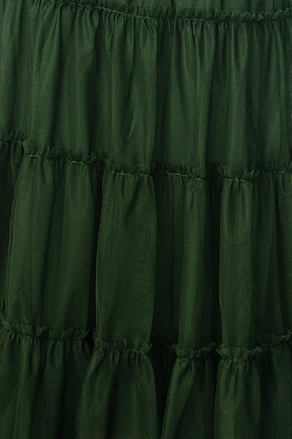 Fabric Swatch - Emma Tulle | Green