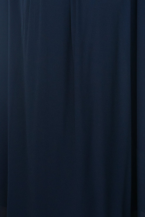 Fabric Swatch - Giselle Chiffon | Navy