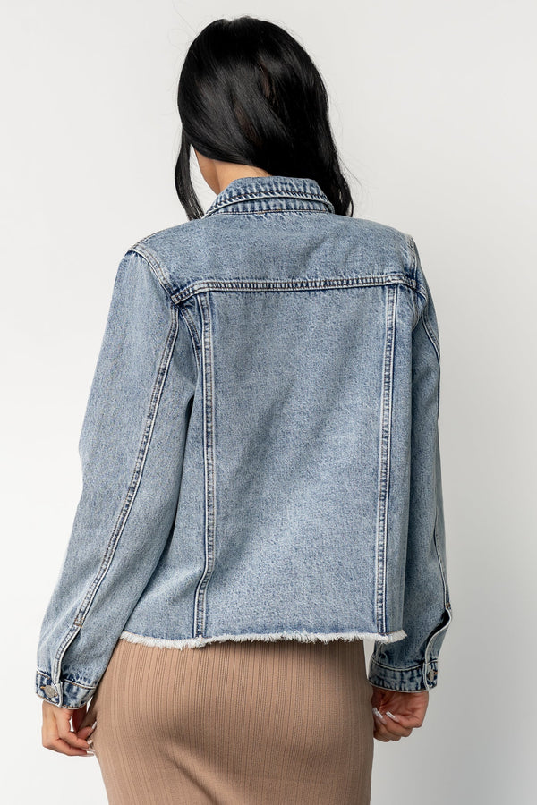 Devon Denim Jacket | Light Wash