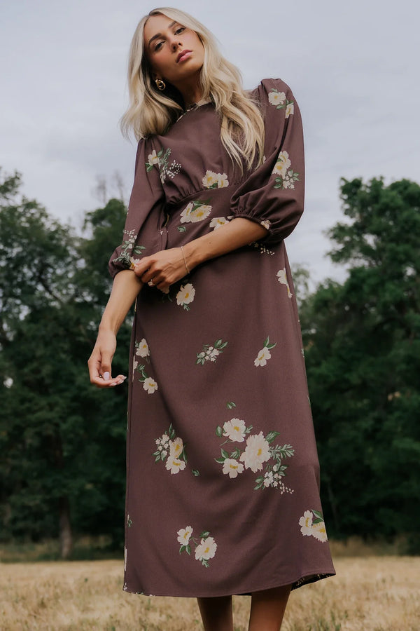 Karalie Maxi Dress | Clove Floral