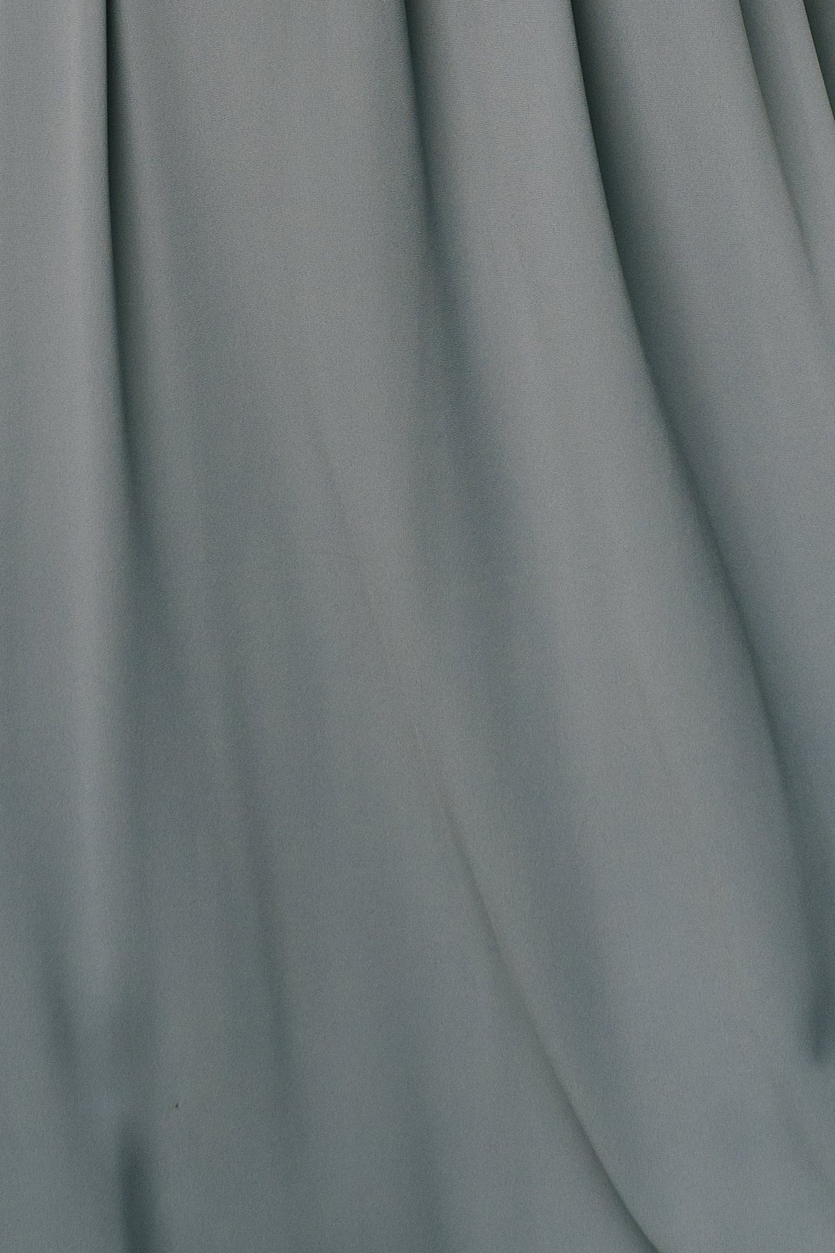 Fabric Swatch - Giselle Chiffon | Dusty Blue Main image