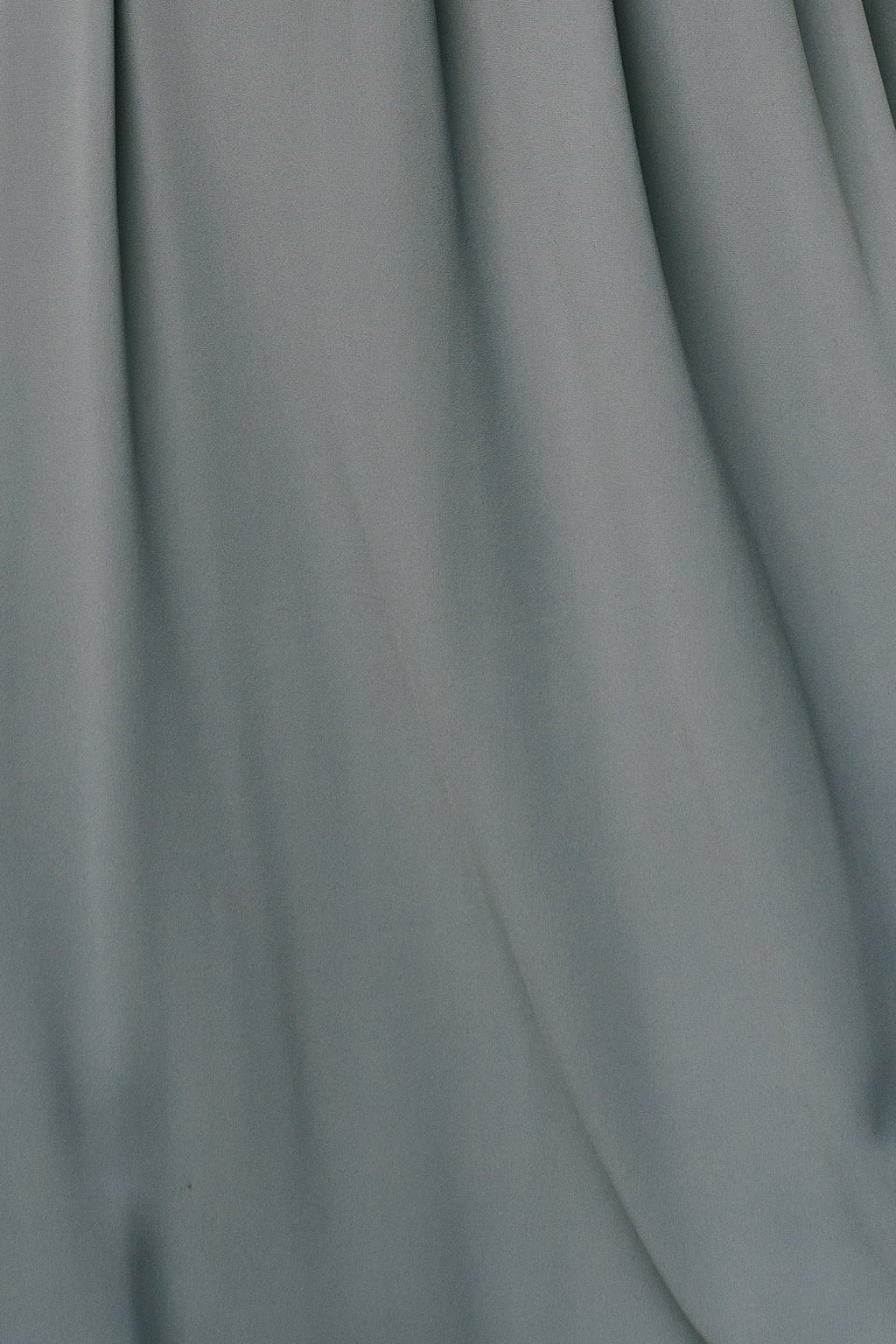 Fabric Swatch - Giselle Chiffon | Dusty Blue