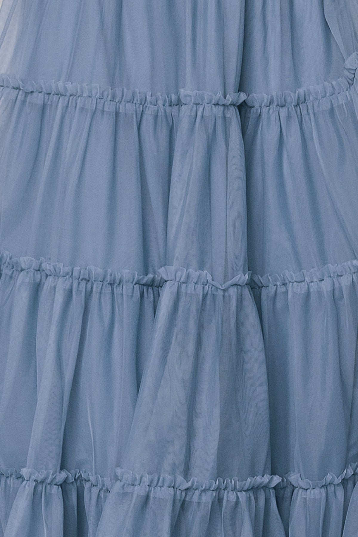 Fabric Swatch - Emma Tulle | Slate Blue Main image