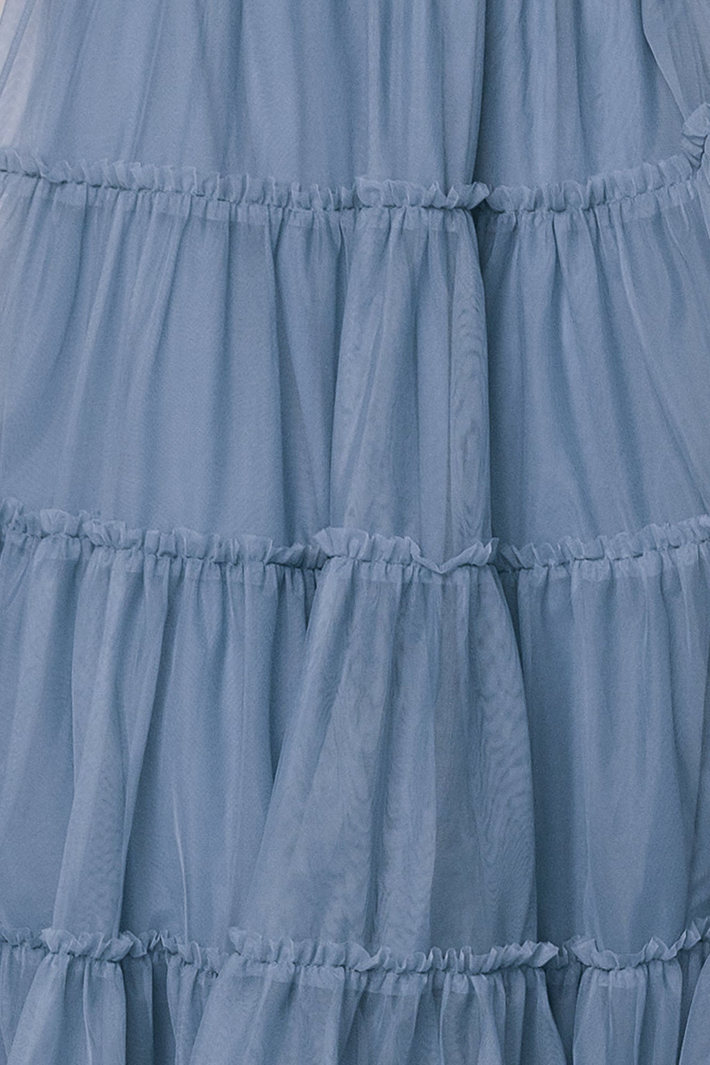 Fabric Swatch - Emma Tulle | Slate Blue