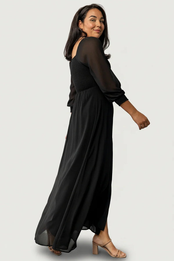 Giselle Maxi Dress | Black