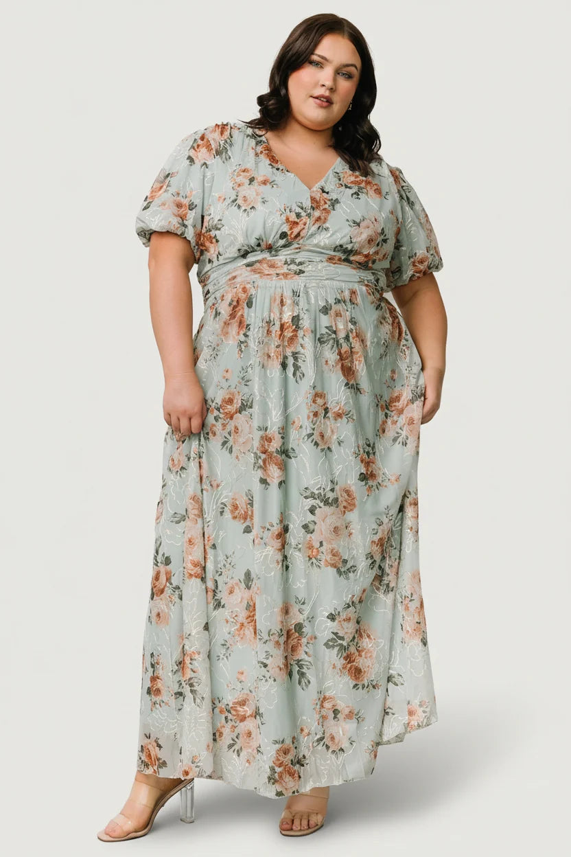 Ardley Maxi Dress | Sage Floral Secondary image