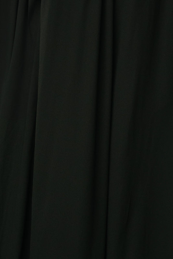 Fabric Swatch - Sierra Chiffon | Black