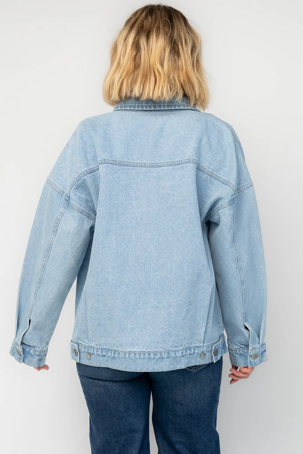 Hawthorne Jacket | Blue Denim