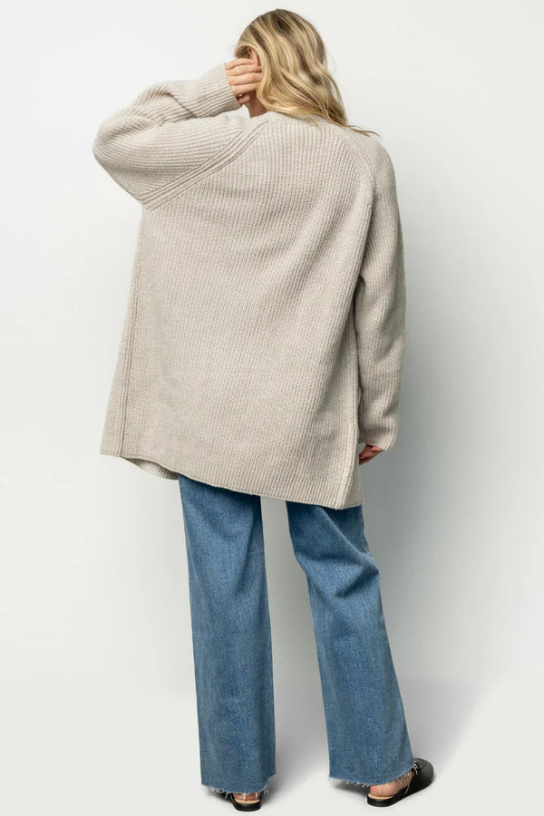 Frankel Pocket Cardigan | Natural