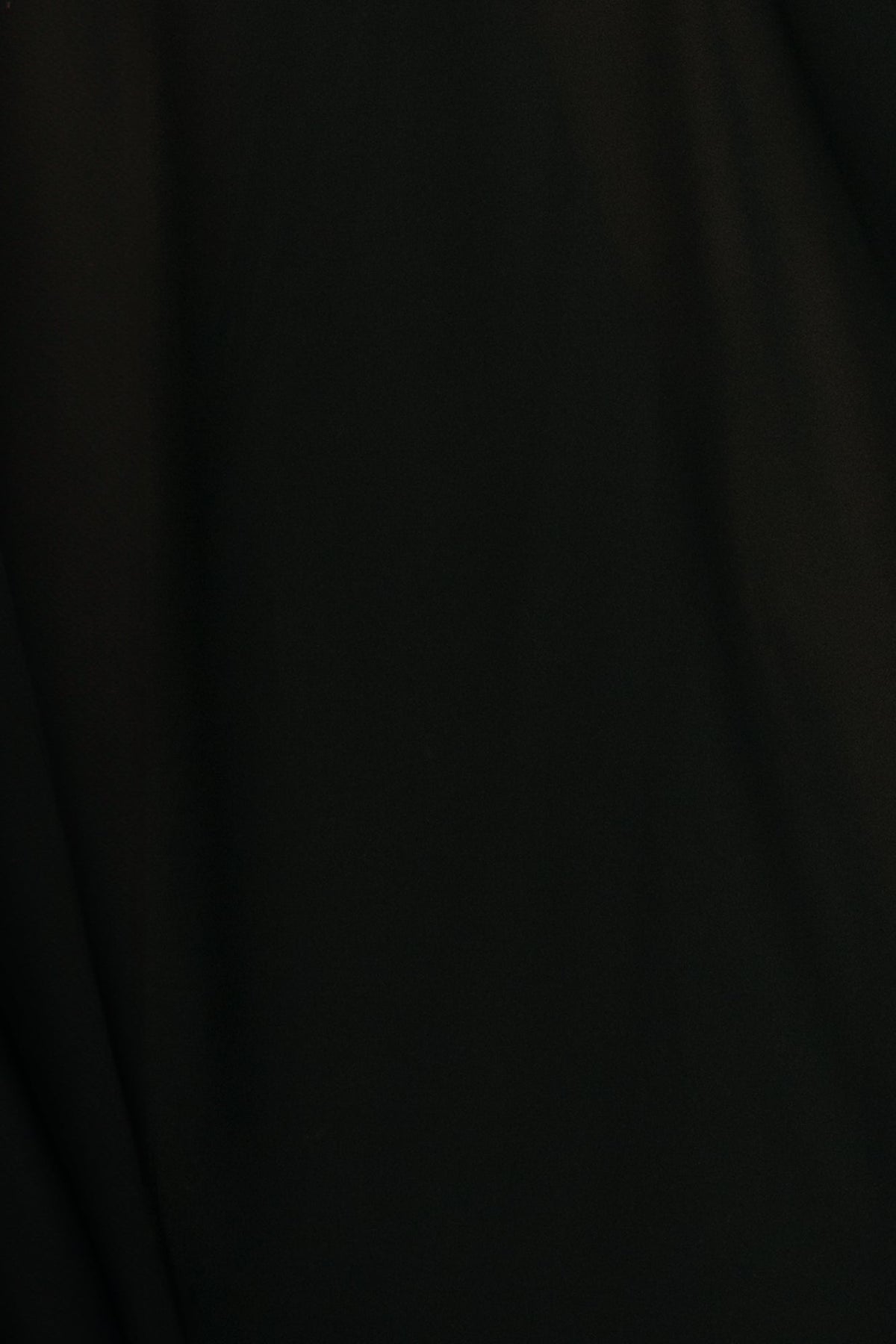 Fabric Swatch - Kia Chiffon | Black Main image