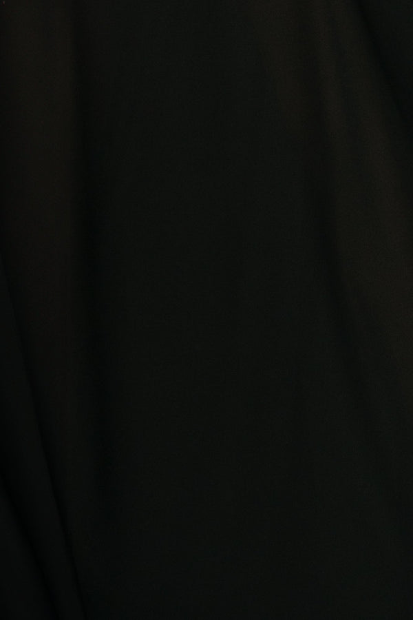 Fabric Swatch - Kia Chiffon | Black