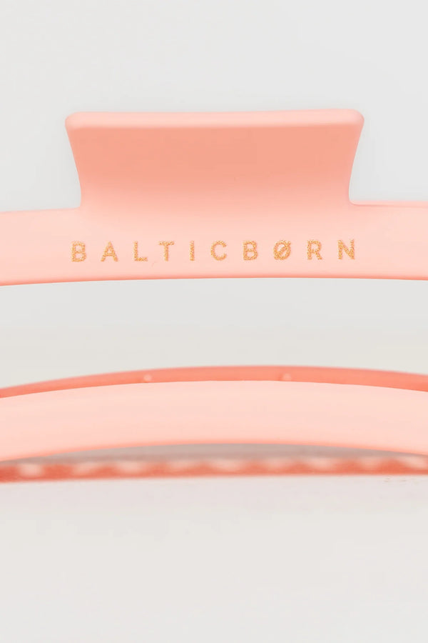 Trixie Matte Claw Clip | Pink
