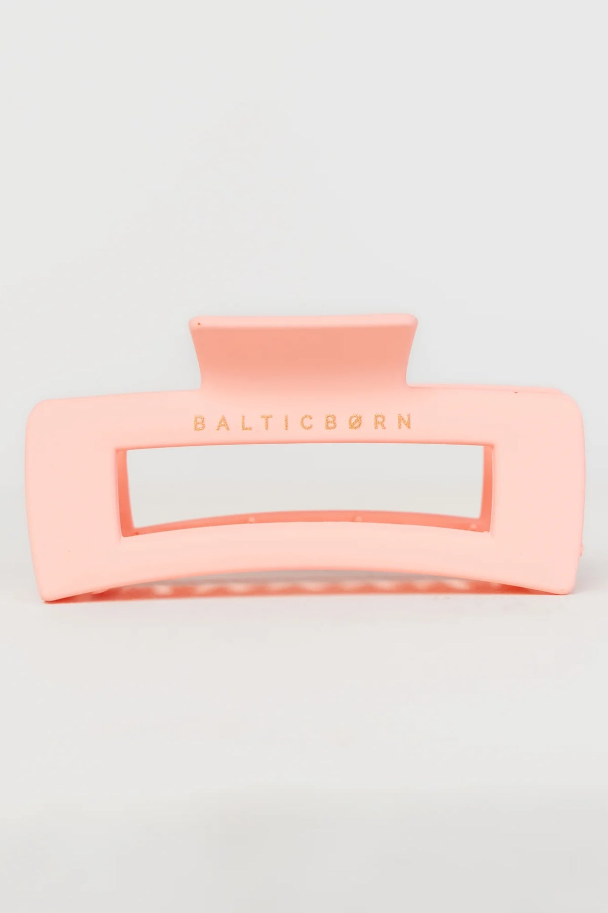 Trixie Matte Claw Clip | Pink