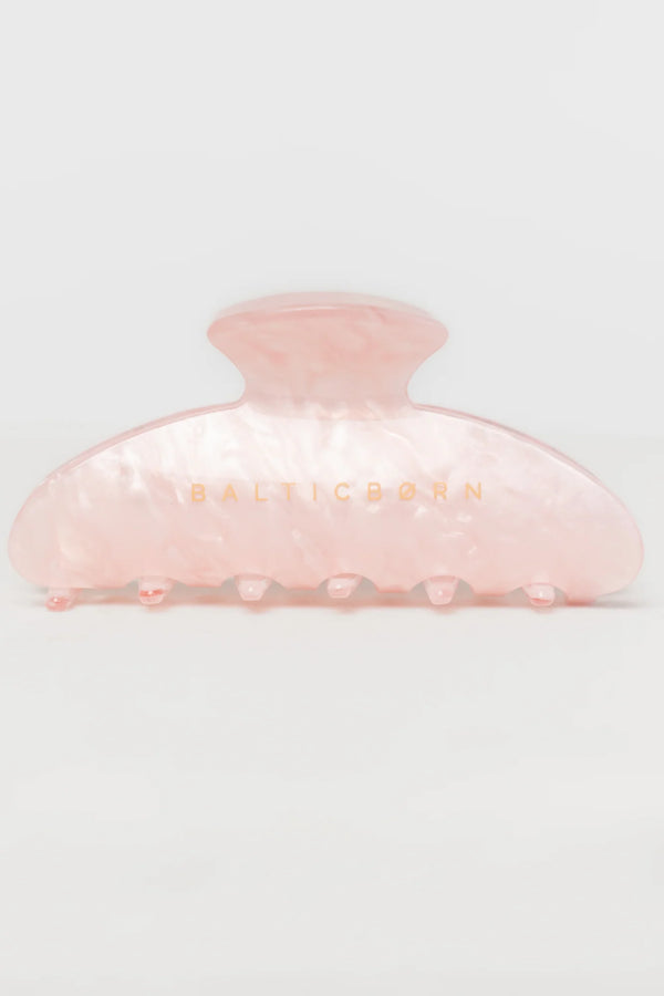 Pearl Claw Clip | Pink
