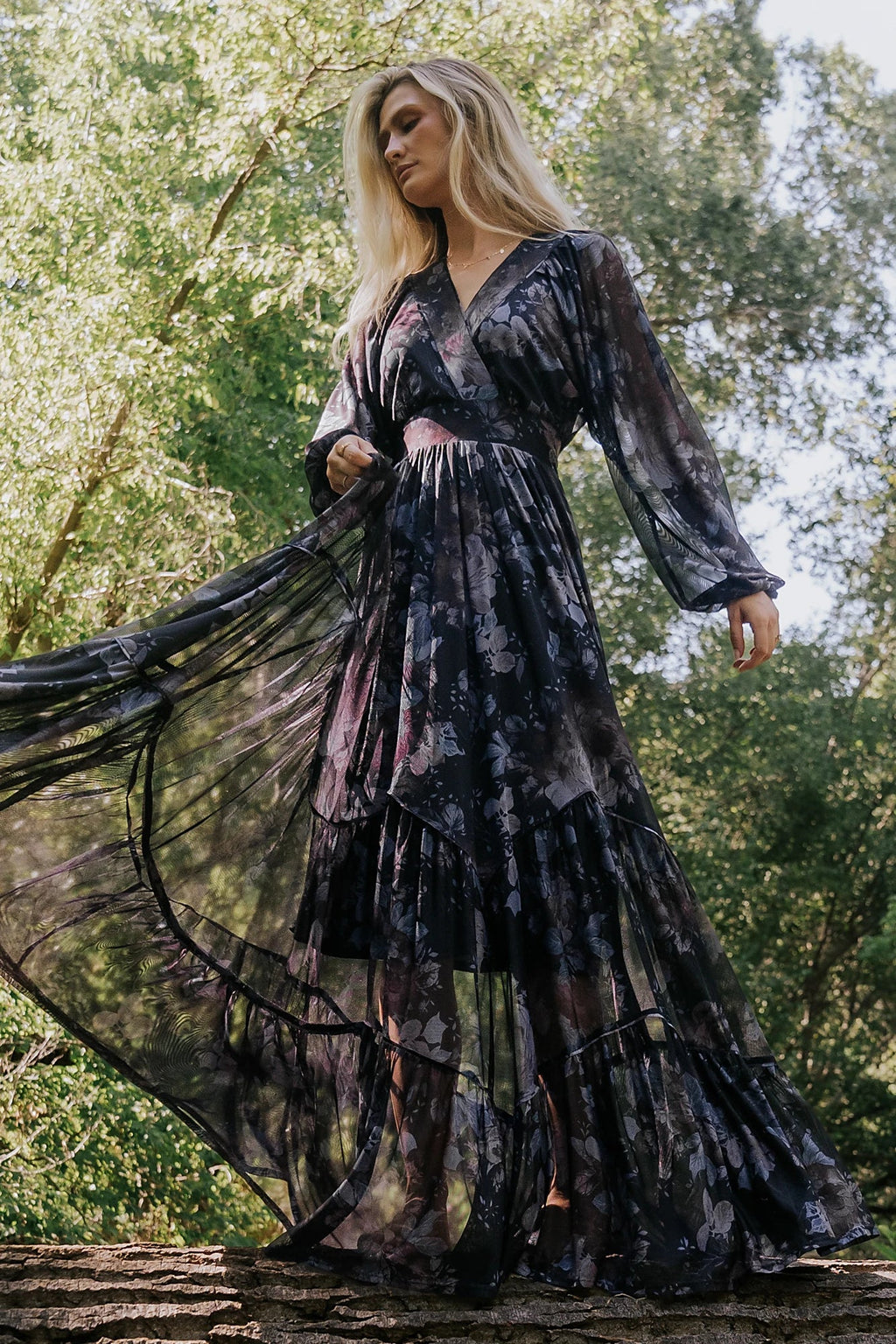 Rhiannon Maxi Dress | Midnight Floral