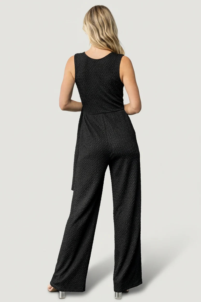 Natasha Jumpsuit | Black Secondary image