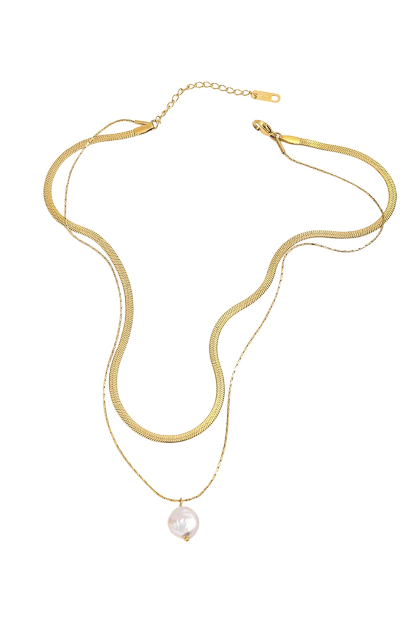 The Kanny Layered Necklace Secondary image