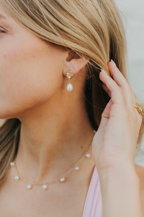 The Ophelia Pearl Studs
