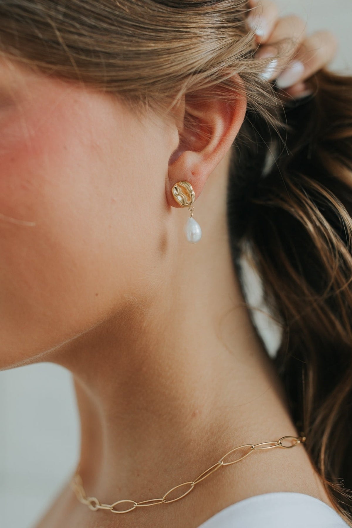 The Ophelia Pearl Studs