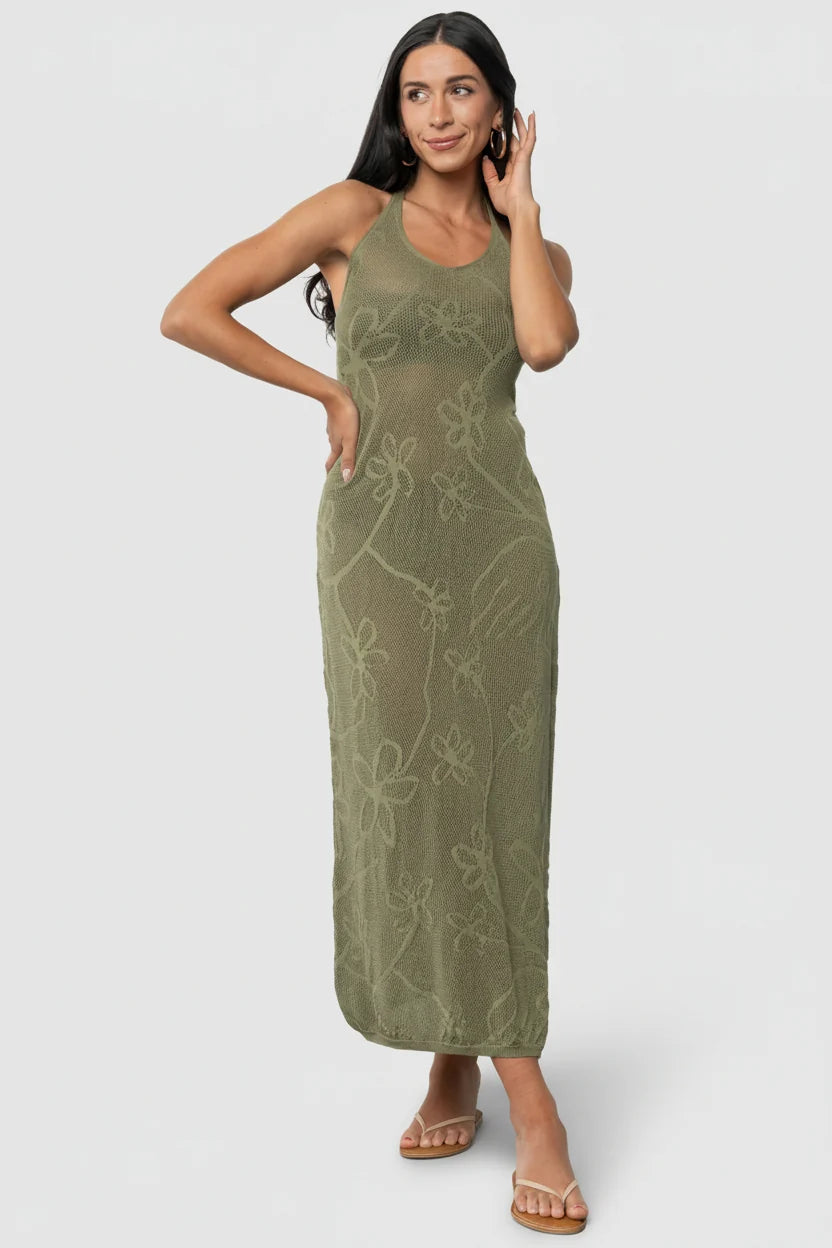 Estepona Cover Up | Olive Main image