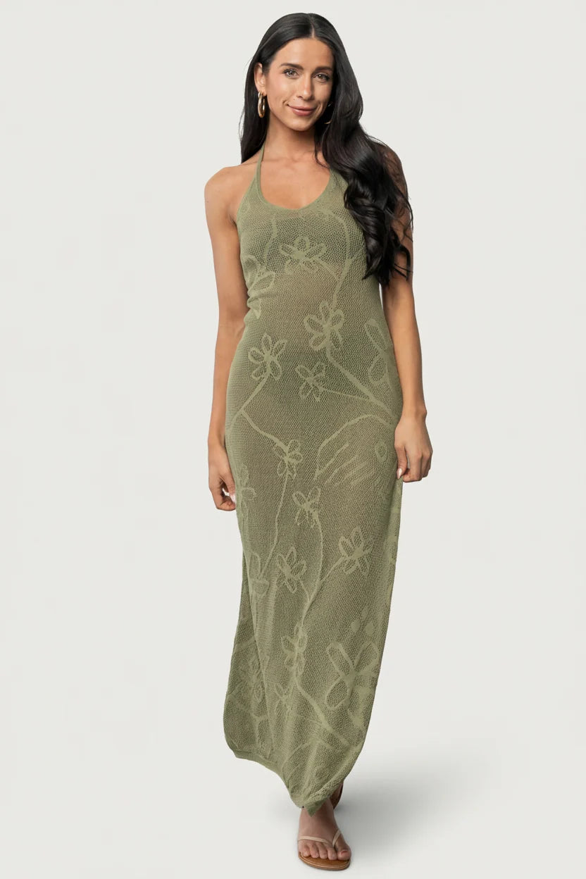 Estepona Cover Up | Olive Secondary image