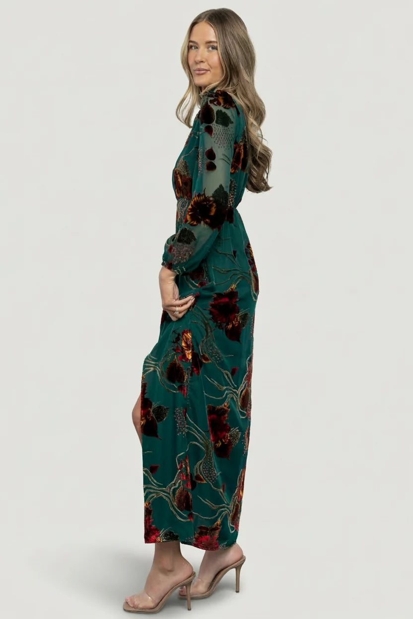 Caspian Maxi Dress | Jade Multi